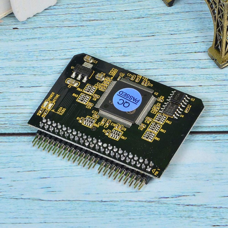 Comimark 1Pcs SODIAL(R) 44-Pin Male IDE to SD Card Adapter - Image 2